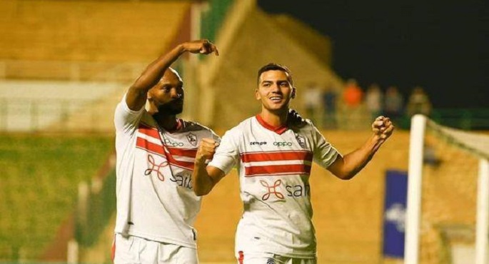 غياب شيكابالا ويوسف أسامة عن قائمة الزمالك أمام الداخلية وعودة شلبي والزناري