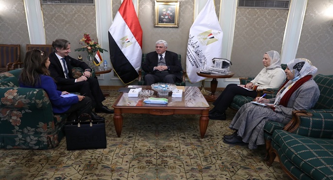 وزير التعليم العالي يشيد بالتعاون المثمر مع برنامج الأمم المتحدة الإنمائي في مصر