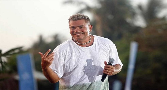 عمرو دياب يحتل تريند “تويتر” بـأغنيته الجديدة