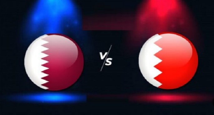 قطر تواجه البحرين في محاولة خطف بطاقة التأهل لنصف نهائي كأس الخليج