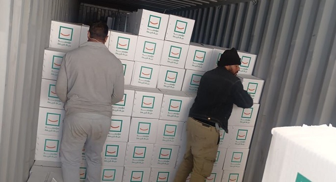حياة كريمة تطلق المرحلة الرابعة من مبادرة وصل الخير لتوزيع ٢٠٠ ألف صندوق مواد غذائية