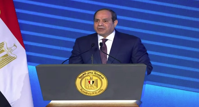 بالفيديو .. السيسي في احتفال عيد الشرطة : المصريون نجحوا في الحفاظ على الدولة والانطلاق لتأسيس جمهورية جديدة