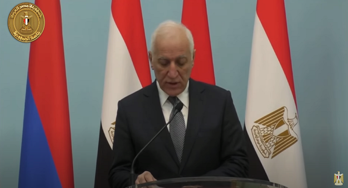 الرئيس الأرميني يصف زيارة الرئيس السيسي إلى بلاده بـ ” التاريخية “