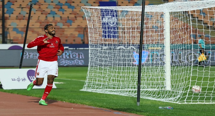 الأهلي يتأهل لنهائي كأس مصر بفوزه على سموحة 3-1