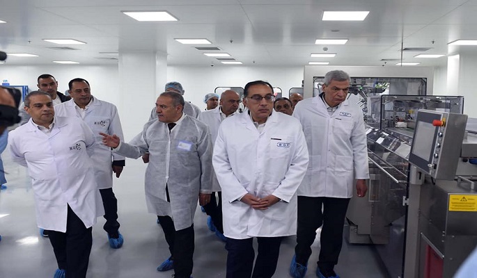 بالصور.. رئيس الوزراء يفتتح مصنع “بيوجينرك فارما” لتصنيع اللقاحات والمستحضرات الحيوية بالعاشر من رمضان