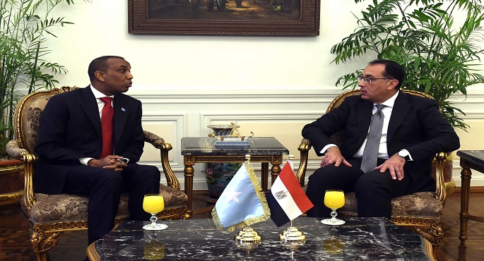 بالصور..رئيسا وزراء مصر والصومال يترأسان جلسة مباحثات موسعة لتعزيز علاقات التعاون بين البلدين
