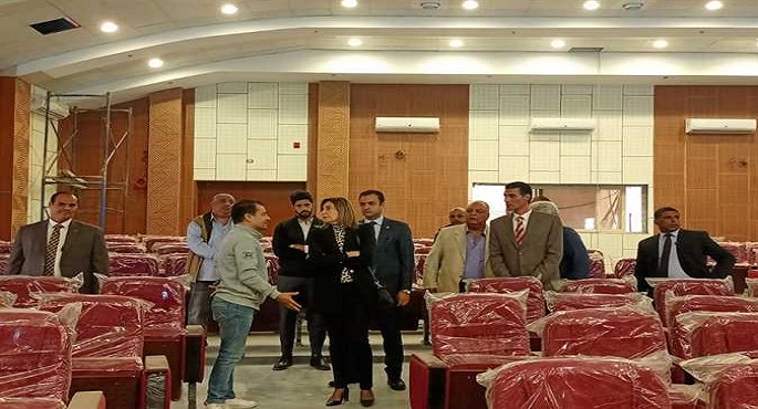 رئيس هيئة قصور الثقافة: مسرح السامر قيمة فنية وتاريخية كبيرة ونضع اللمسات الأخيرة لافتتاحه