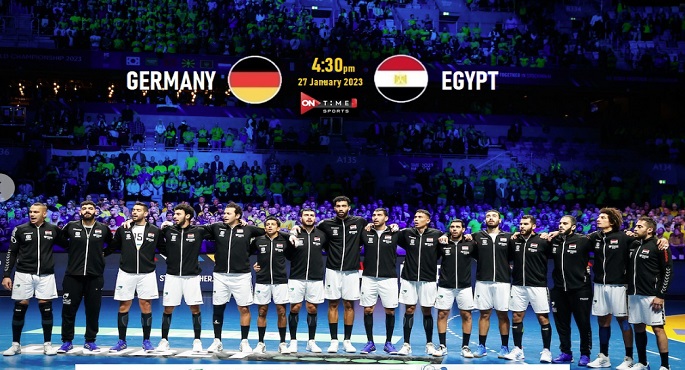 الفراعنة تواجه ألمانيا في نصف نهائي المباريات الترتيبية بكأس العالم لكرة اليد