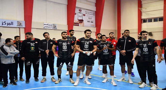 منتخب اليد يتجه إلى معسكر فرنسا استعدادا لبطولة العالم