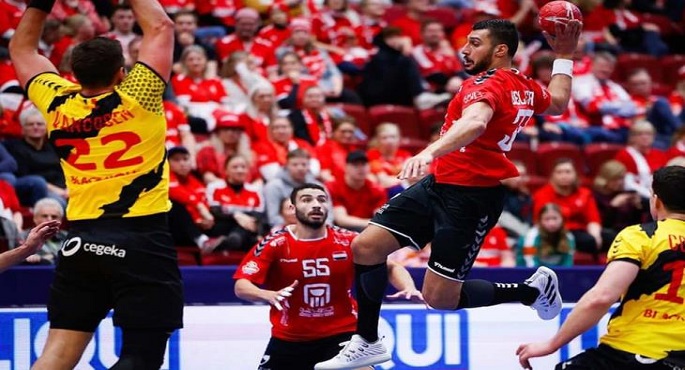 منتخب اليد أمام ألمانيا استعدادا لأفريقيا