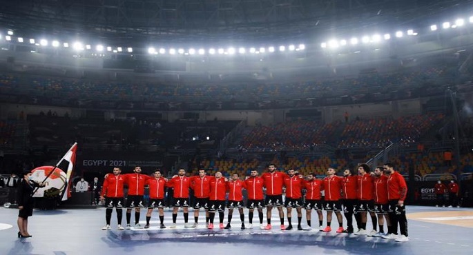 منتخب مصر لليد في مواجهة قوية مع الدانمارك في بطولة العالم