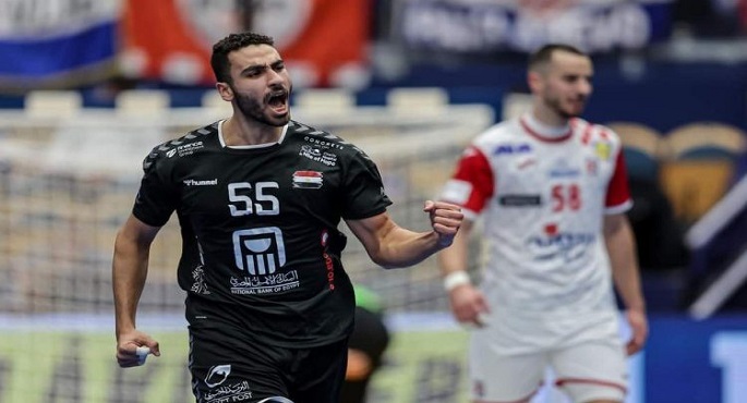 بعد الفوز على كرواتيا .. يد مصر في رحلة لصيد أسود المغرب في كأس العالم