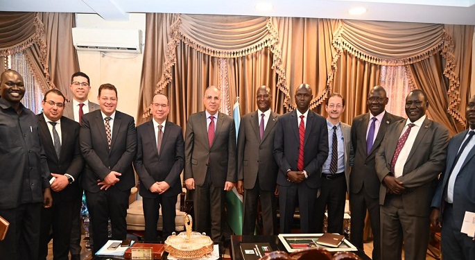 وزير الري يبحث في جنوب السودان تعزيز سبل التعاون والمشروعات التنموية