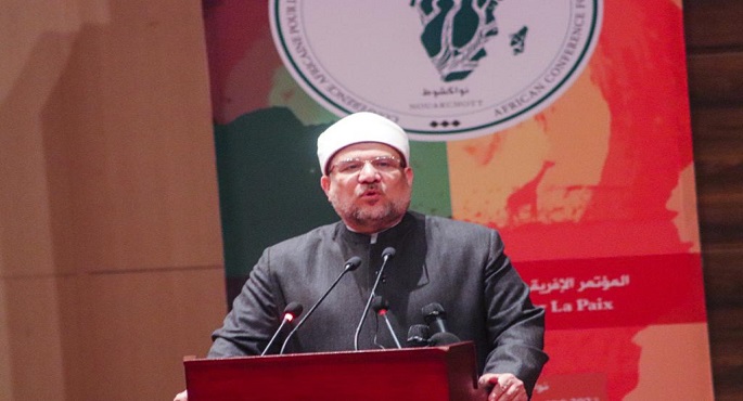 وزير الأوقاف يدعو إلى وقف جميع الحروب القائمة التي طالت تبعاتها العالم كله