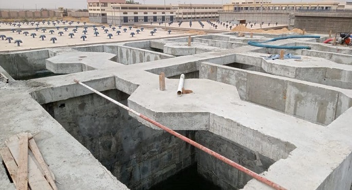بالصور.. وزير الإسكان يستعرض مشروعات شركة مياه الشرب والصرف الصحى بالفيوم خلال 2022