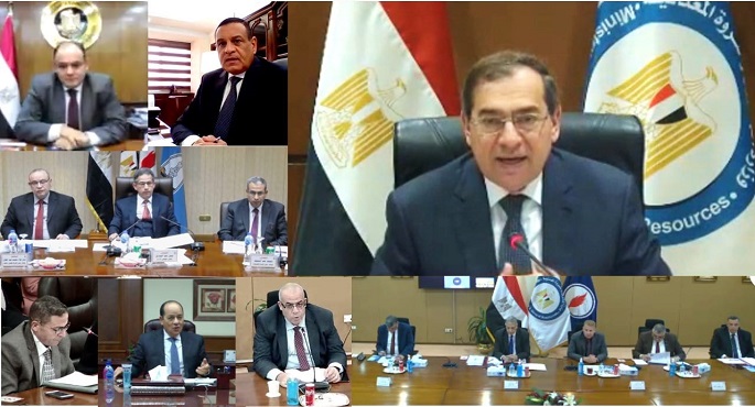 بالصور.. وزير البترول يترأس أعمال الجمعية العامة للشركة العامة للبترول