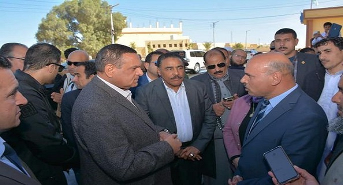 بالصور .. وزير التنمية المحلية ومحافظ مطروح يتفقدان مشروعات ” حياة كريمة” بقرية زاوية العوامة بمدينة الضبعة