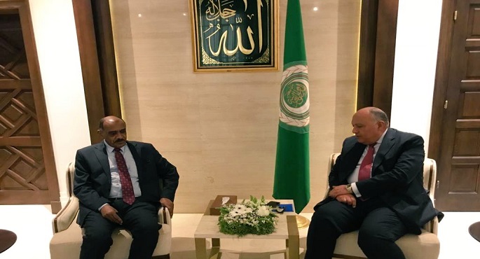 وزير الخارجية يجري اتصالاً هاتفيًا مع نظيره السوداني