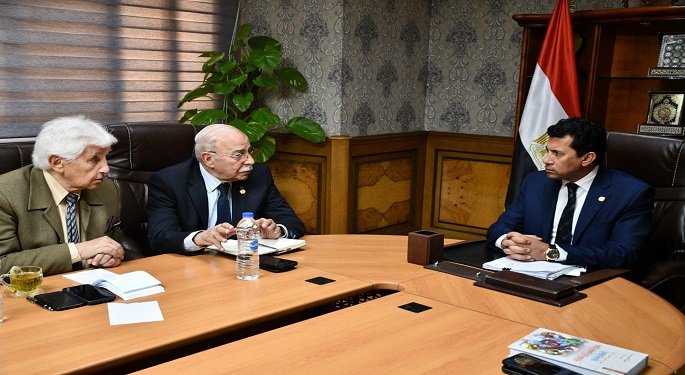 وزير الشباب يبحث استعدادات استضافة مصر المؤتمر العلمي الدولي أكتوبر المقبل