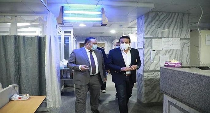 بالصور.. وزير الصحة يتفقد مستشفي المنيرة العام وأحمد ماهر التعليمي