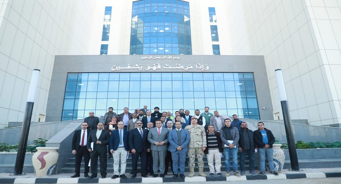 بالصور.. وزير الصحة: القيادة السياسية تولي اهتمامًا كبيرًا بالتوسع فى التغطية الصحية للمواطنين
