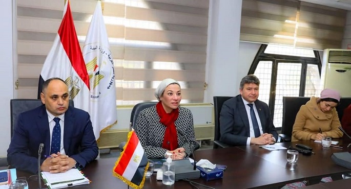 بالصور.. وزيرة البيئة ومحافظ جنوب سيناء يبحثان آخر مستجدات منظومة إدارة المخلفات بشرم الشيخ لتحقيق استدامتها