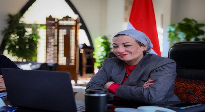 وزيرة البيئة تناقش مع البنك الدولي مستجدات مشروع إدارة تلوث الهواء وتغير المناخ بالقاهرة الكبرى