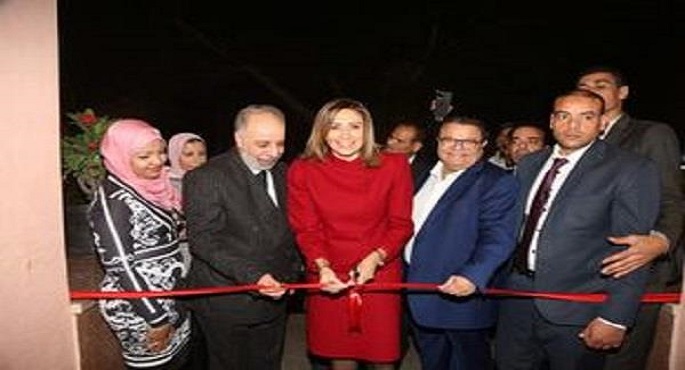 وزيرة الثقافة تفتتح متحف رموز ورواد الفن المصري وتوجه بالتوسع الفوري لضم المزيد من المقتنيات
