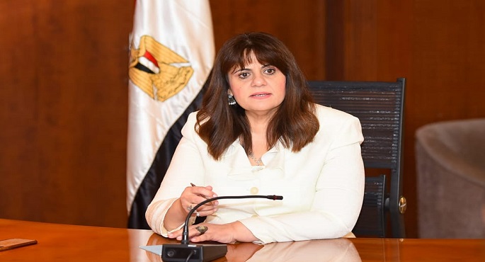 وزيرة الهجرة تشيد بجهود أبناء مصر في الخارج لإبراز الصورة الإيجابية عن الوطن