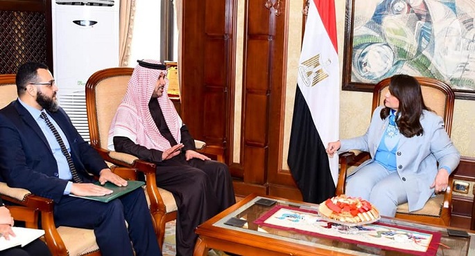 بالصور.. وزيرة الهجرة تستقبل الملحق العمالي السعودي لبحث تفعيل نتائج زيارتها للسعودية
