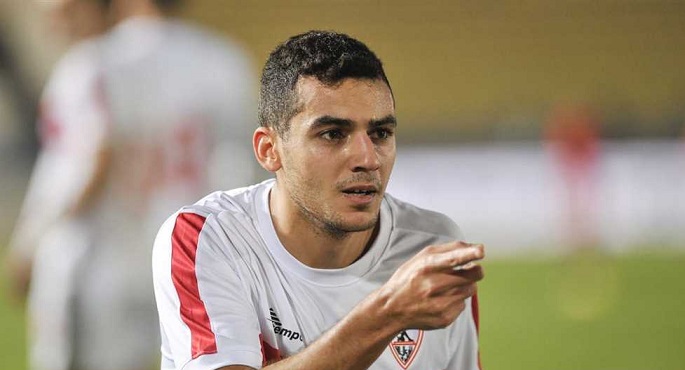 يوسف أسامة نبيه يشارك في تدريبات الزمالك بعد تعافيه من الإصابة