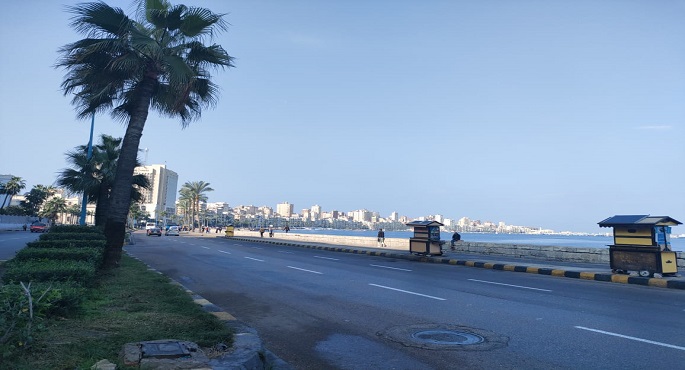 الأرصاد: انحسار فرص سقوط الأمطار على السواحل الشمالية والوجه البحرى