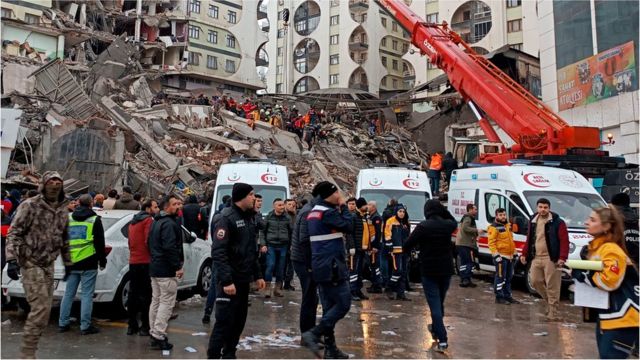 إنقاذ حصان من تحت الأنقاض في تركيا بعد 3 أسابيع من الزلزال