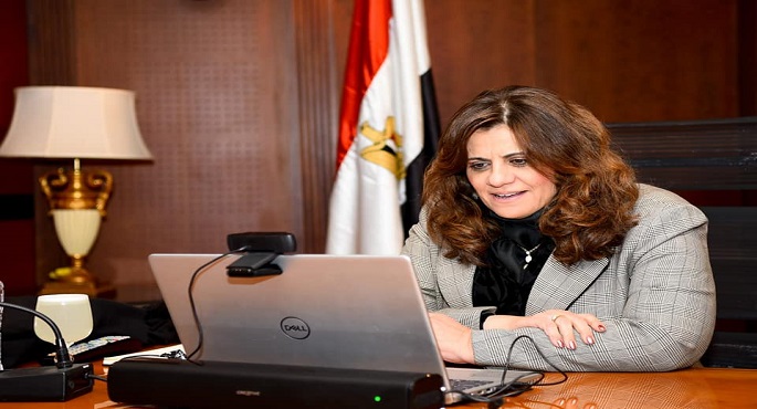 وزيرة الهجرة: القيادة السياسية أتاحت الفرصة لتمكين المرأة التي أثبتت جدارتها واستحقاقها