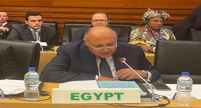 شكري يستعرض نتائج COP27 أمام لجنة رؤساء الدول والحكومات الأفارقة المعنية بتغير المناخ