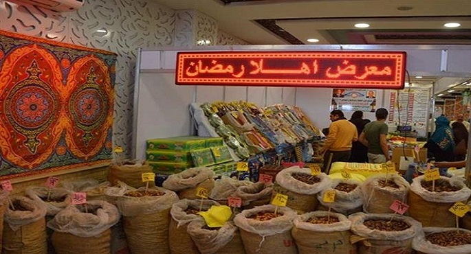 محافظ جنوب سيناء يفتتح معرض أهلا رمضان في دهب
