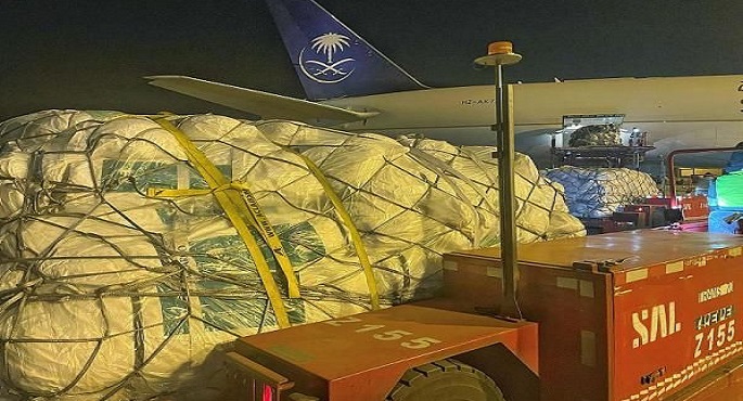السعودية تسير الطائرة الإغاثية الثالثة لمساعدة ضحايا الزلزال في سوريا وتركيا