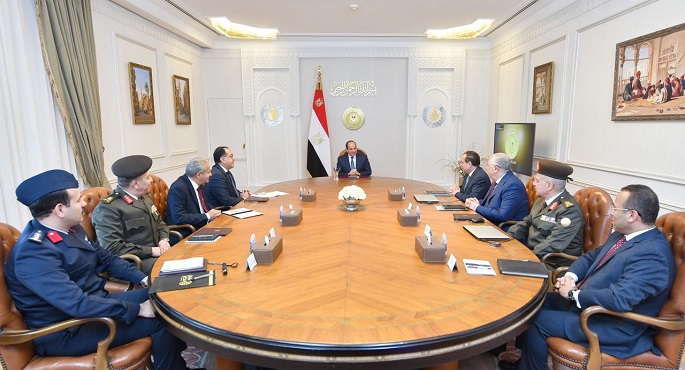 بالصور..الرئيس السيسي يوجه بتوفير أقصى درجات الدعم لقطاع الزراعة والمزارعين