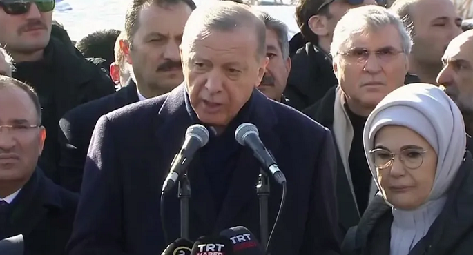 أردوغان : ارتفاع ضحايا زلزال تركيا إلى أكثر من 21 ألفا .. وتوقعات بتجاوز المتضررين الـ 20 مليون شخص