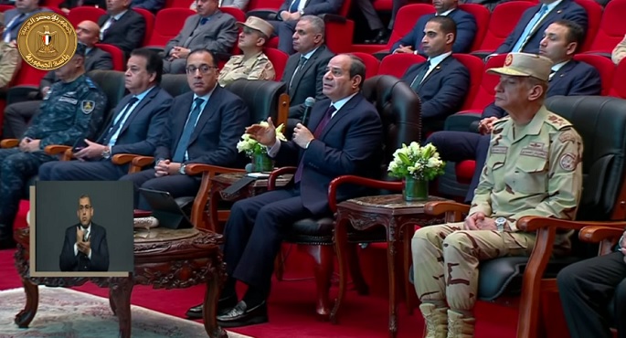 الرئيس السيسي: مصر تقدر علاقاتها الطيبة مع الأشقاء ولا تقبل الإساءة أو الانسياق وراء الفتن