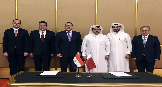 وزير الصحة: مذكرات التعاون التي تم توقيعها مع الشركات القطرية تعمل على تطوير الخدمات الصحية والدوائية المقدمة للمواطن المصري