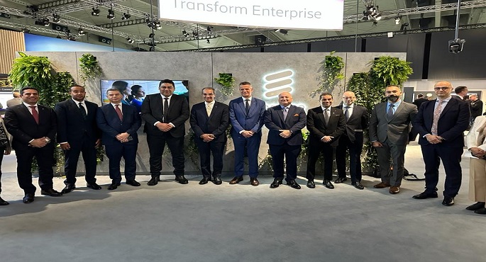 بالصور .. عمرو طلعت يبحث مع شركات أريكسون ونوكيا ولينوفو وآخرين فرص التعاون والاستثمار