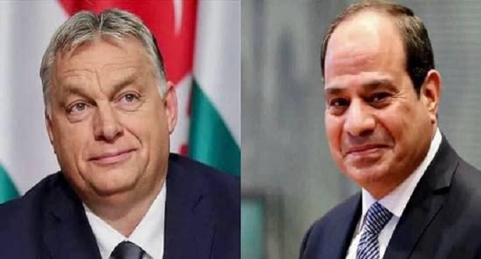 الرئيس السيسي يستقبل اليوم بقصر الاتحادية رئيس وزراء المجر