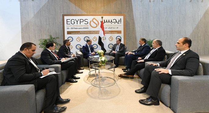 الملا يستقبل وفد شركة كويت انرجى على هامش مؤتمر (إيجبس 2023)