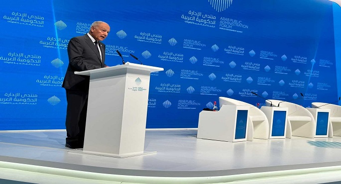 بالفيديو.. على هامش قمة الحكومات بدبي.. أبو الغيط يؤكد أهمية دور الإدارة الحكومية في إحداث نهضة رقمية بالمنطقة