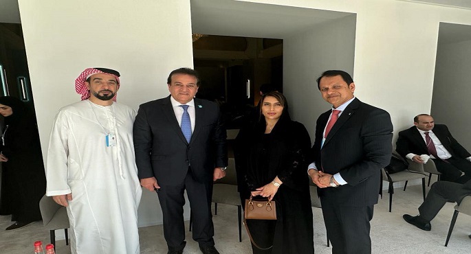 وزير الصحة يبحث في دبي مع مجموعة مستشفيات الـ”برجيل” التعاون لدعم الاستثمار في القطاع الصحي