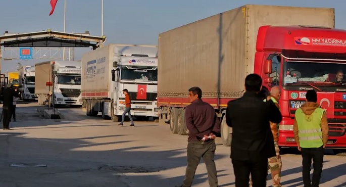 الأمم المتحدة: 143 شاحنة مساعدات عبرت إلى سوريا