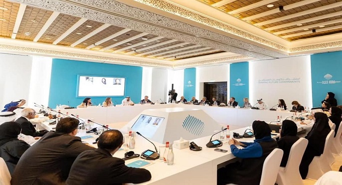 وزيرة التعاون الدولي تشارك في جلسة نقاشية حول القيادة المرنة بالقمة العالمية للحكومات بدبي