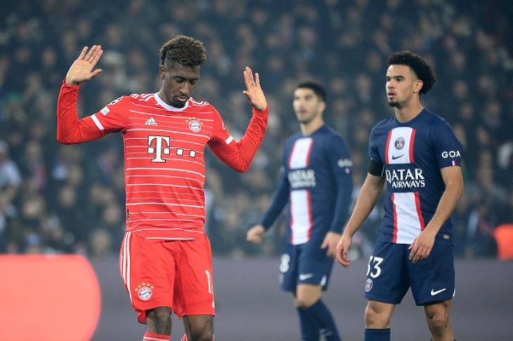 بايرن ميونخ يفوز على باريس سان جيرمان بهدف نظيف بأبطال أوروربا