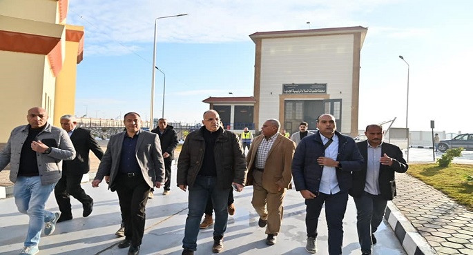 بالصور.. وزير الري: جهود كبيرة لمواجهة التحديات المائية والزيادة السكانية والشح المائي